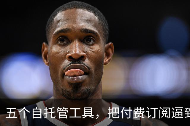 五个自托管工具，把付费订阅逼到墙角