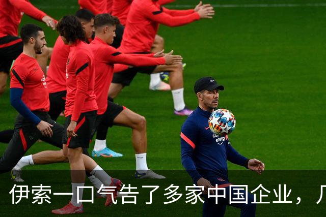 伊索一口气告了多家中国企业，几乎把整个产业链送上法庭