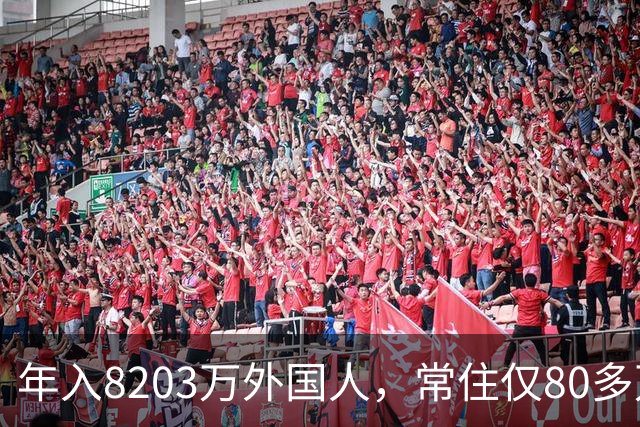 年入8203万外国人，常住仅80多万！五星卡首日仅50人申领！