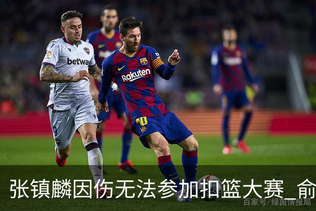 张镇麟因伤无法参加扣篮大赛 俞泽辰顶替入选