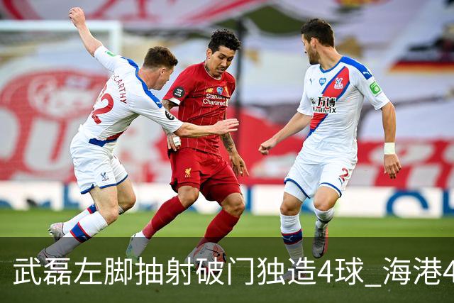 武磊左脚抽射破门独造4球 海港4-0领先津门虎